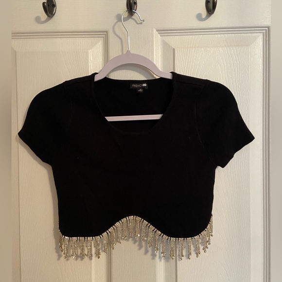 Rhinestone Shirt - Picture 1 of 2